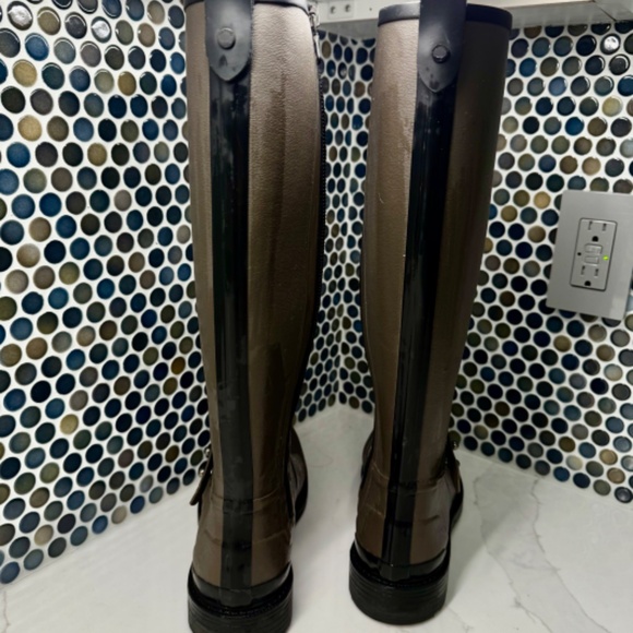 Rag and Bone Tall Moto Rain Boots - Picture 4 of 7